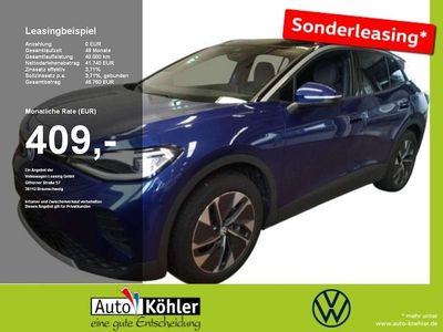 Gebraucht VW ID.4 Pro 210 kW (286 PS) 2025 Blue dusk metallic schwarz SUV