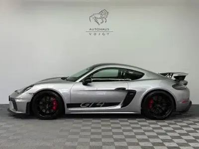 Usata Porsche Cayman GT4 420 CV (308 kW) 2021 Argento Coupé