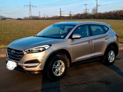 Brugt Hyundai Tucson 170 HK (125 kW) 2018 Beige SUV