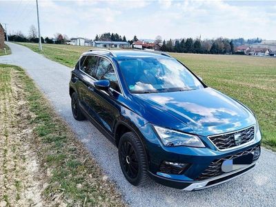 Gebraucht Seat Ateca XCELLENCE 150 PS (110 kW) 2019 Blau SUV