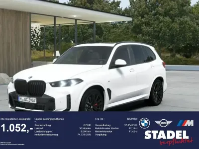 Neu BMW X5 M Sport 298 PS (219 kW) 2026 Alpinweiß uni SUV