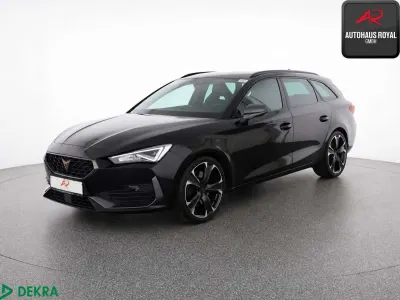 Gebraucht Cupra Leon VZ 310 PS (228 kW) 2024 Mitternachtsschwarz Kombi