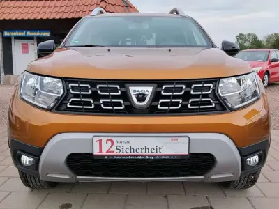 Gebraucht Dacia Duster 125 PS (91 kW) 2018 Bronze SUV