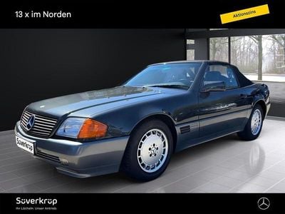 Second-hand Mercedes SL300 190 CP (139 kW) 1992 Albastru Cabrio