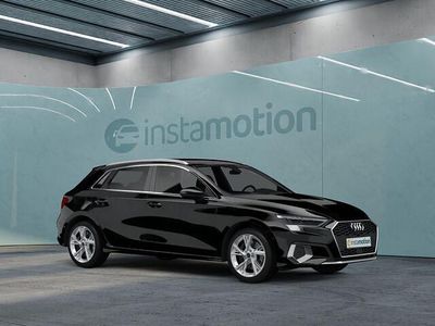 Schwarz Gebraucht 2024 Audi A3 S-Line Limousine | 42.154 € (Teuer)