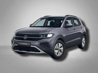 Rauchgrau metallic Neu 2025 VW T-Cross Life SUV | 25.279 € (Guter Preis)