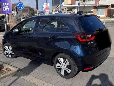 Gebraucht Honda Jazz Executive 122 PS (89 kW) 2020 Blau Kleinwagen
