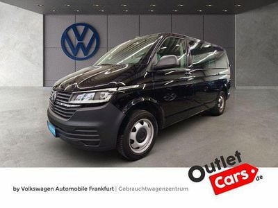Gebraucht VW T6.1 Trendline 150 PS (110 kW) 2021 Schwarz Van