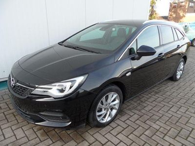 gebraucht Opel Astra Caravan ST 1,5 Elegance+Navi+Cam+Sitzhzg+Automatik