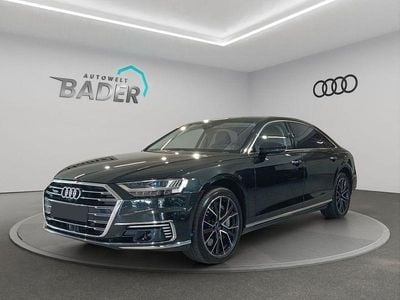Grau Gebraucht 2021 Audi A8L Ambiente Limousine | 55.530 €