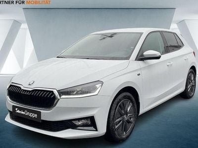 Neu Skoda Fabia Tour 95 PS (69 kW) 2025 Weiß Kleinwagen