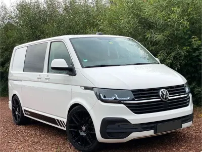 Second-hand VW T6.1 150 CP (110 kW) 2020 Alb Van