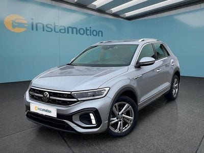 Brugt VW T-Roc 150 HK (110 kW) 2022 Sølv SUV