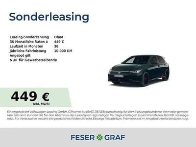 Dark moss green metallic / schwarz uni Neu 2026 VW Golf GTI Limousine | 55.190 €