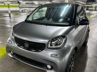 Gebraucht Smart ForTwo Coupé Brabus 90 PS (66 kW) 2016 Grau Coupé