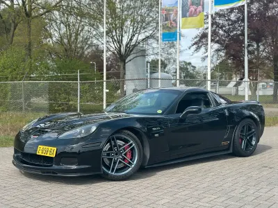 Gebraucht Corvette Z06 513 PS (377 kW) 2006 Schwarz Coupé