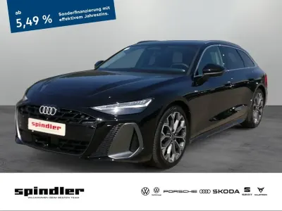 Gebraucht Audi A6 S-Line 204 PS (150 kW) 2025 Mythosschwarz metallic Kombi