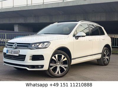 Gebraucht VW Touareg Exclusive 340 PS (250 kW) 2013 Weiß SUV