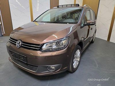 Usata VW Touran Highline 150 CV (110 kW) 2012 Marrone Monovolume
