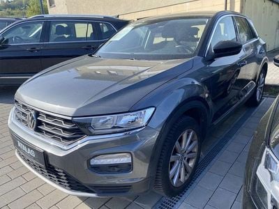 Gebraucht VW T-Roc Style 116 PS (85 kW) 2019 Grau SUV