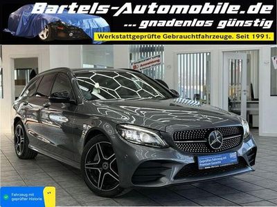 Gebraucht Mercedes C300 AMG line 194 PS (142 kW) 2020 Grau Kombi