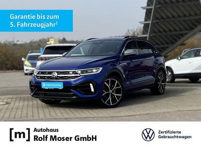 Gebraucht VW T-Roc R 300 PS (220 kW) 2022 Lapiz blue metallic SUV