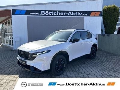 Neu Mazda CX-5 141 PS (103 kW) 2026 Weiss SUV