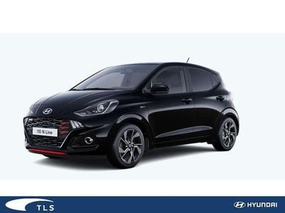Neu Hyundai i10 N Line 90 PS (66 kW) 2025 Phantom black Kleinwagen