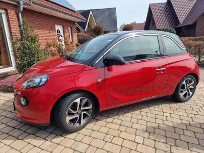 Usado Opel Adam Glam 69 HP (50 kW) 2018 Vermelho Citadino