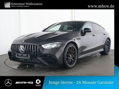 Gebraucht Mercedes AMG GT 53 AMG 435 PS (319 kW) 2024 Metalliclack graphitgrau Coupé