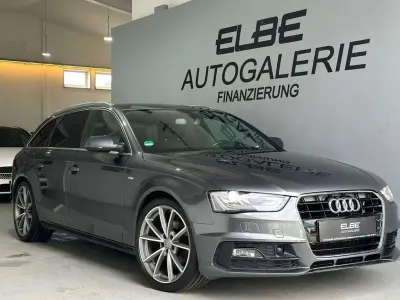 Gebraucht Audi A4 S-Line 190 PS (139 kW) 2015 Grau Kombi