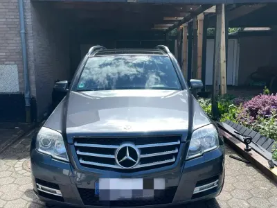 Używany Mercedes GLK350 220 KM (161 kW) 2010 Szary SUV