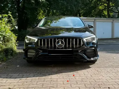 Gebraucht Mercedes CLA200 AMG 150 PS (110 kW) 2019 Schwarz Coupé