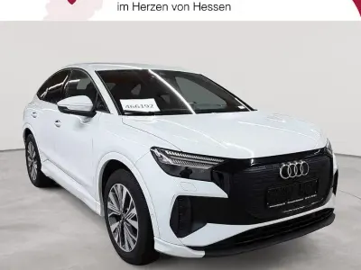 Second-hand Audi Q4 Sportback e-tron Sport 150 kW (204 CP) 2023 Alb SUV