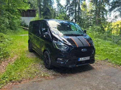 Gebraucht Ford Tourneo Sport 185 PS (136 kW) 2020 Schwarz Van / Kleinbus