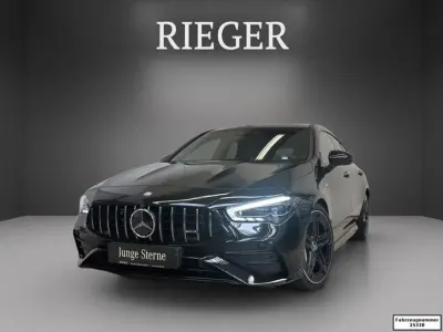 Gebraucht Mercedes CLA35 AMG Shooting Brake AMG 306 PS (225 kW) 2024 Schwarz Kombi