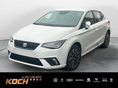 Weiß Neu 2025 Seat Ibiza Style Limousine | 26.570 € (Etwas zu teuer)
