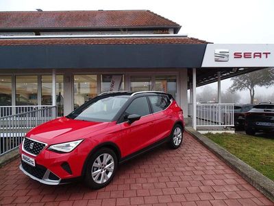 Usata Seat Arona Xperience 110 CV (80 kW) 2023 Rosso SUV