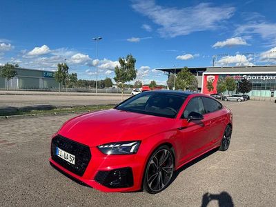Gebraucht Audi A5 Sportback S-Line 204 PS (150 kW) 2024 Rot Kleinwagen