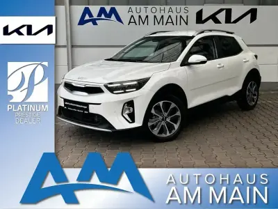 Gebraucht Kia Stonic Spirit 101 PS (74 kW) 2025 Weiß SUV
