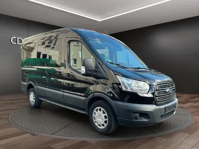 Gebraucht Ford Transit Trend 170 PS (125 kW) 2018 Schwarz Limousine