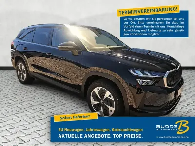 Neu Skoda Kodiaq Selection 150 PS (110 kW) 2026 Blackmagic perleffekt SUV