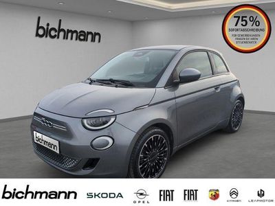 Gebraucht Fiat 500e Icon 86 kW (118 PS) 2021 Grau Kleinwagen