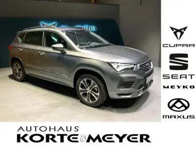 Gebraucht Seat Ateca FR 150 PS (110 kW) 2023 Grau SUV