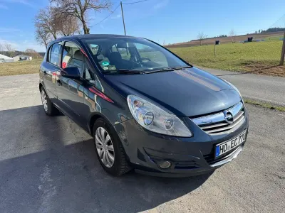Usata Opel Corsa 80 CV (58 kW) 2006 Argento Utilitaria