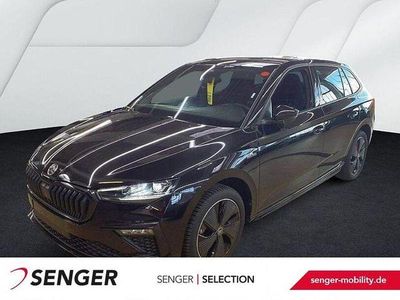 Usata Skoda Scala Monte Carlo 150 CV (110 kW) 2025 Nero Utilitaria