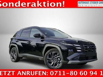 Schwarz Neu 2026 Hyundai Tucson Prime SUV | 38.470 € (Fairer Preis)