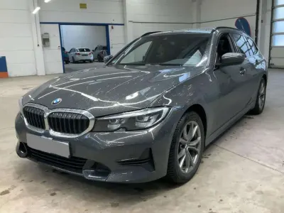 Gebraucht BMW 320 Sport Line 190 PS (139 kW) 2022 Dravitgrau metallic Kombi