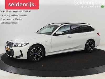 Gebraucht BMW 320e M Sport 204 PS (150 kW) 2023 Weiß Limousine