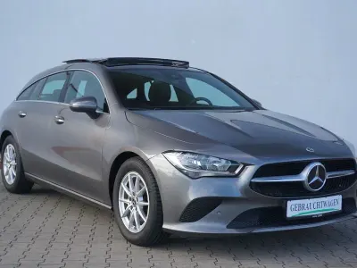 Gebraucht Mercedes CLA180 Shooting Brake 136 PS (100 kW) 2021 Grau Kombi